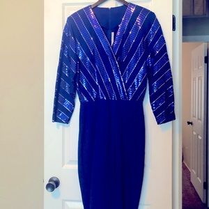 Signature St. John Sequin Knit